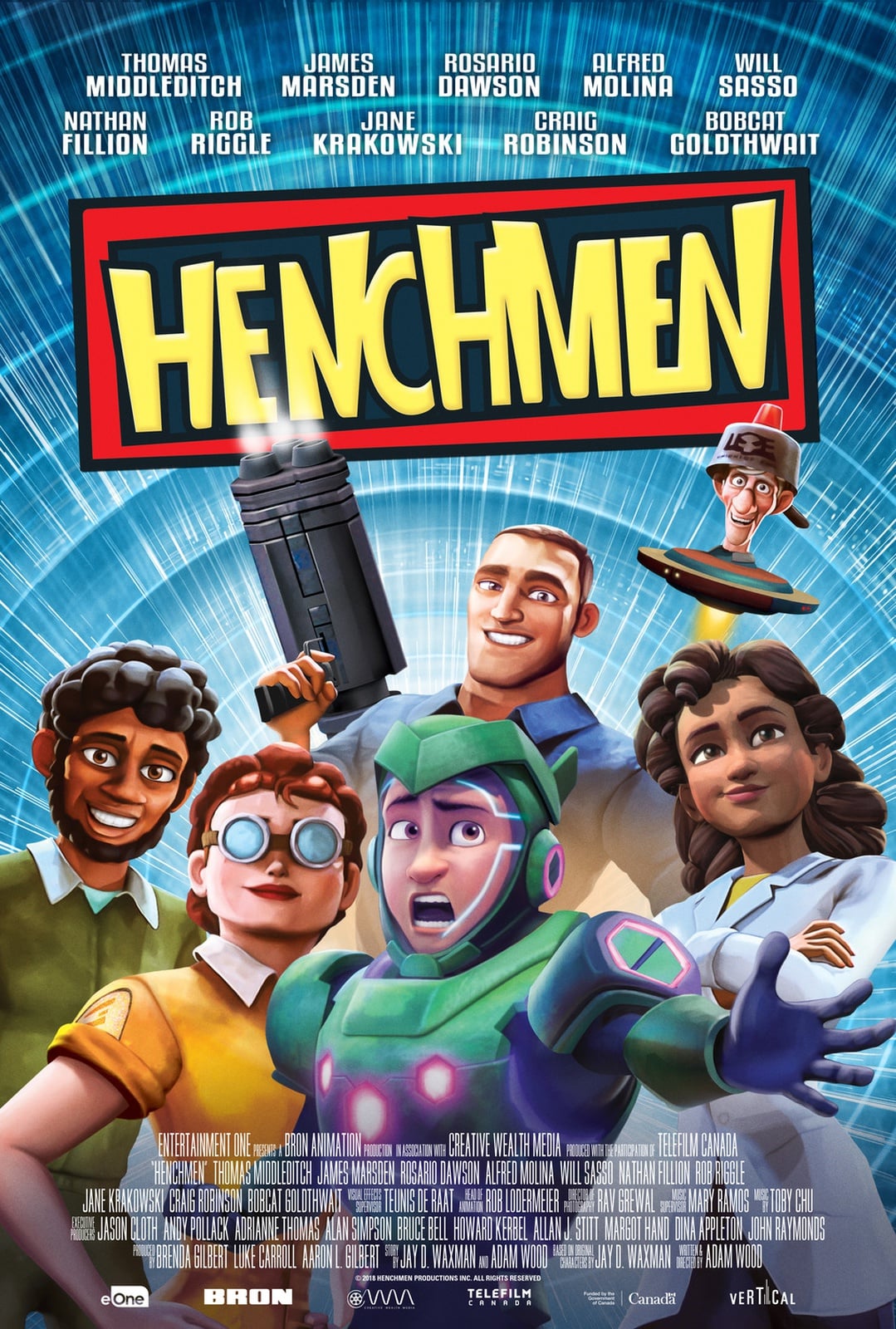 Henchmen - Cover