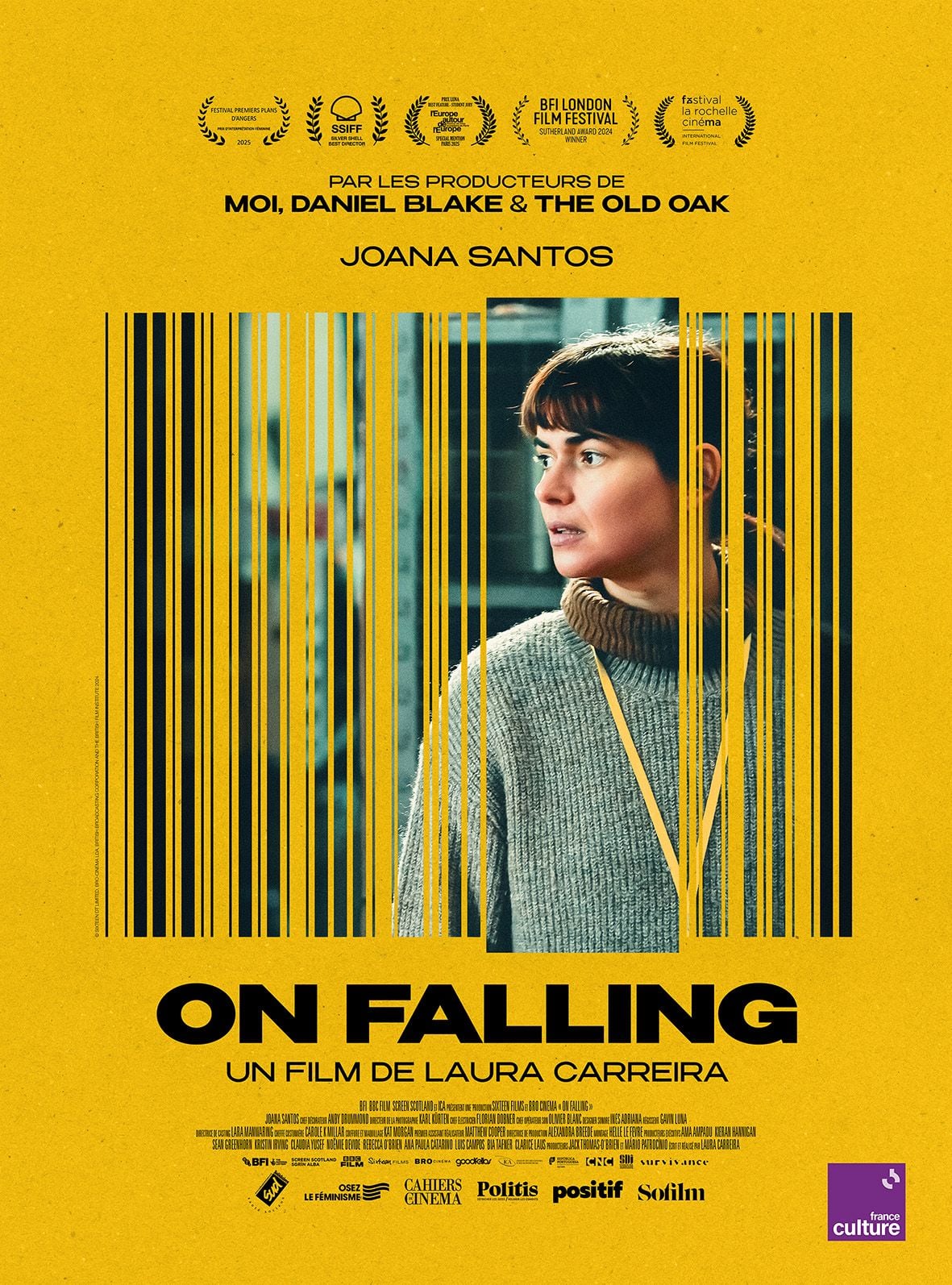 On Falling - Cover