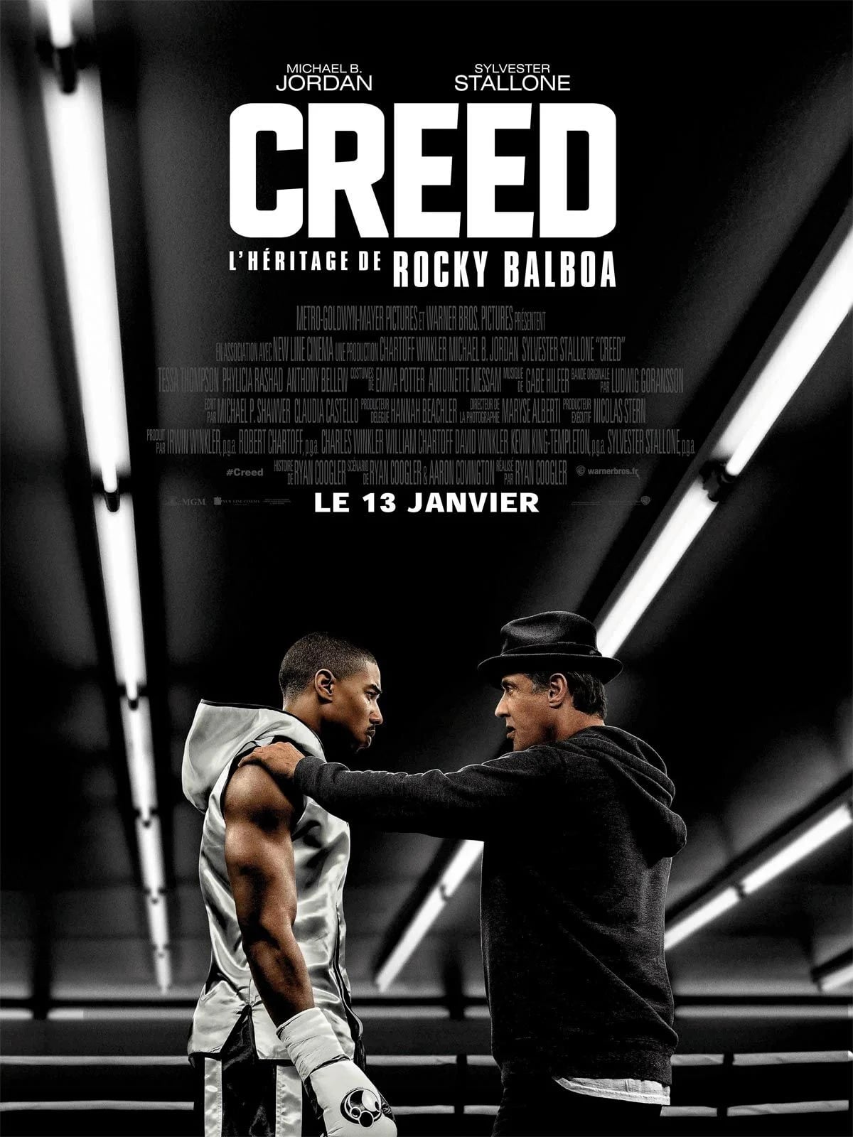 Creed - L'Héritage de Rocky Balboa - Cover