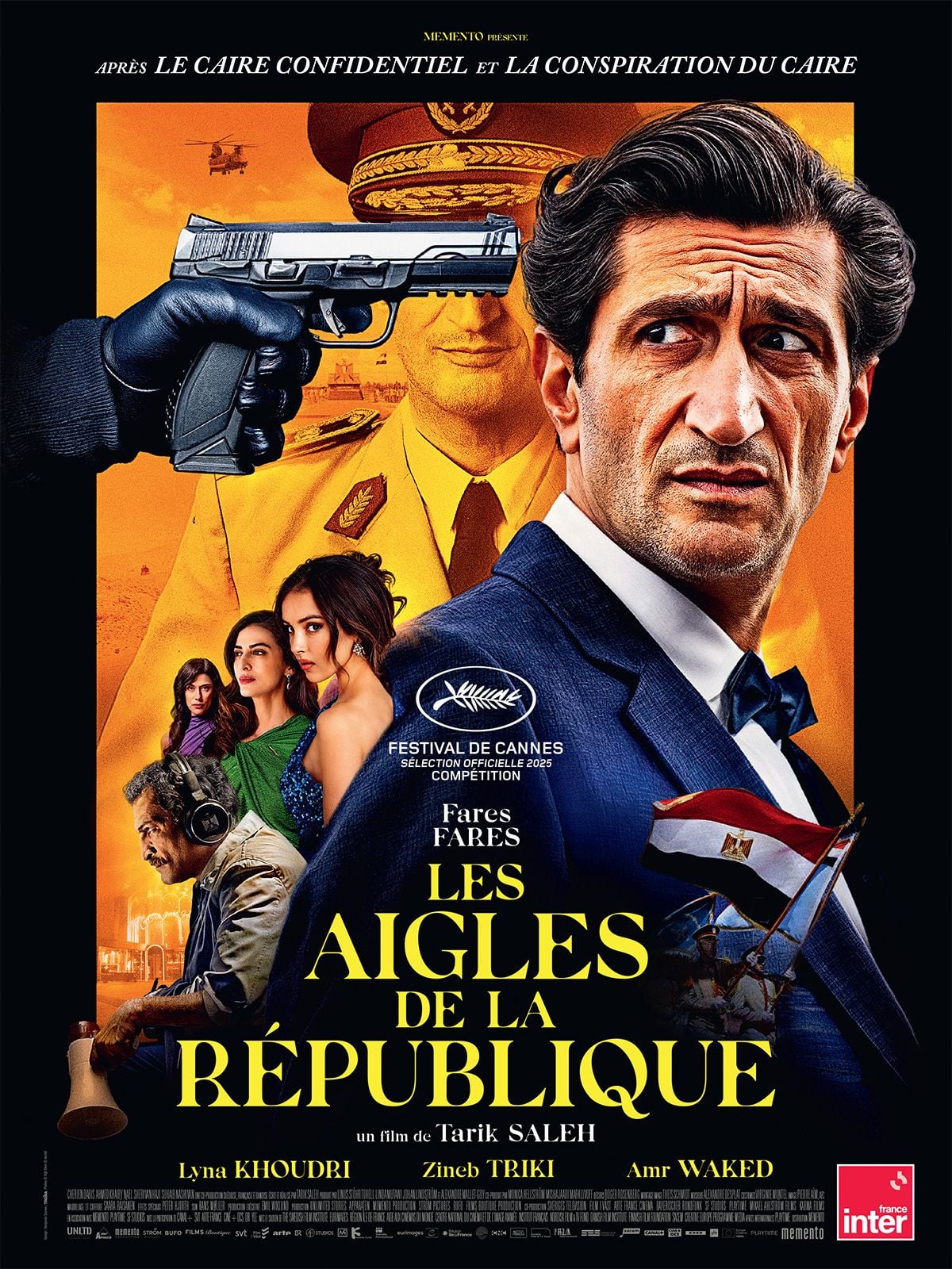 Les Aigles de la République - Cover
