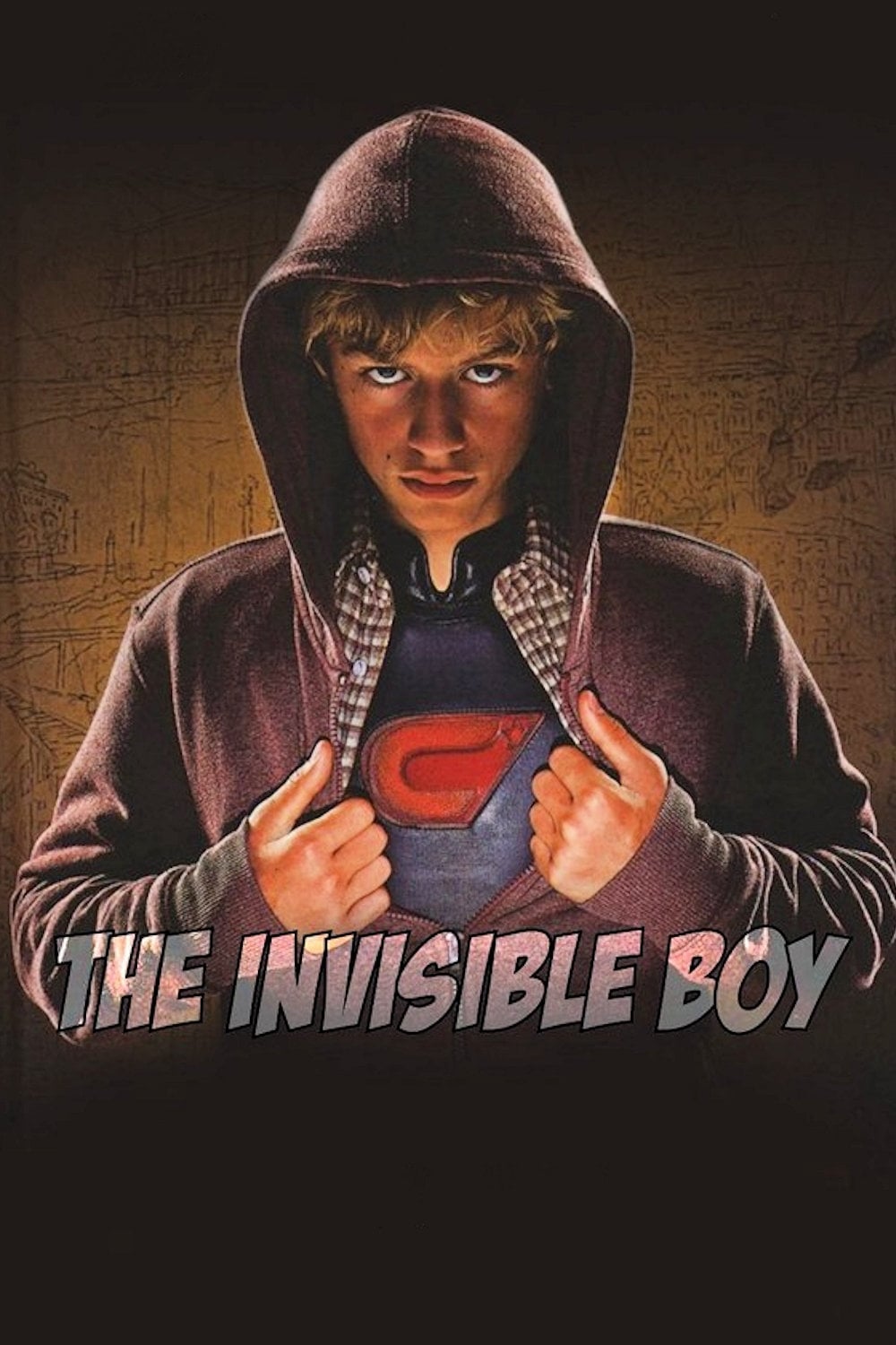 The Invisible Boy - Cover