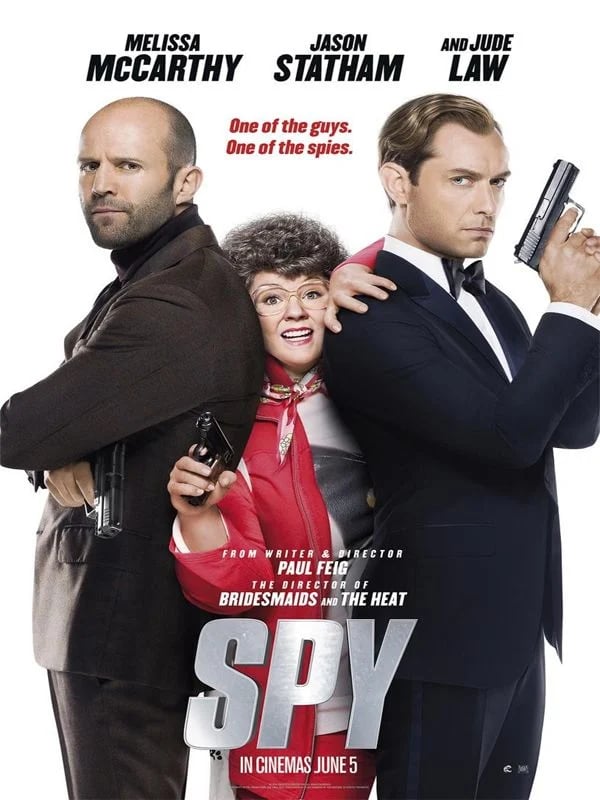 Spy - Cover