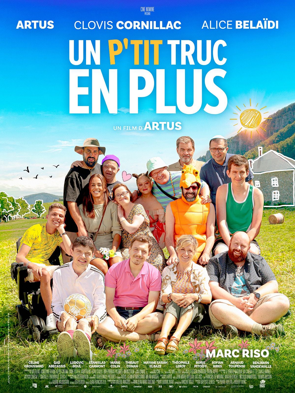 Un p’tit truc en plus - Cover