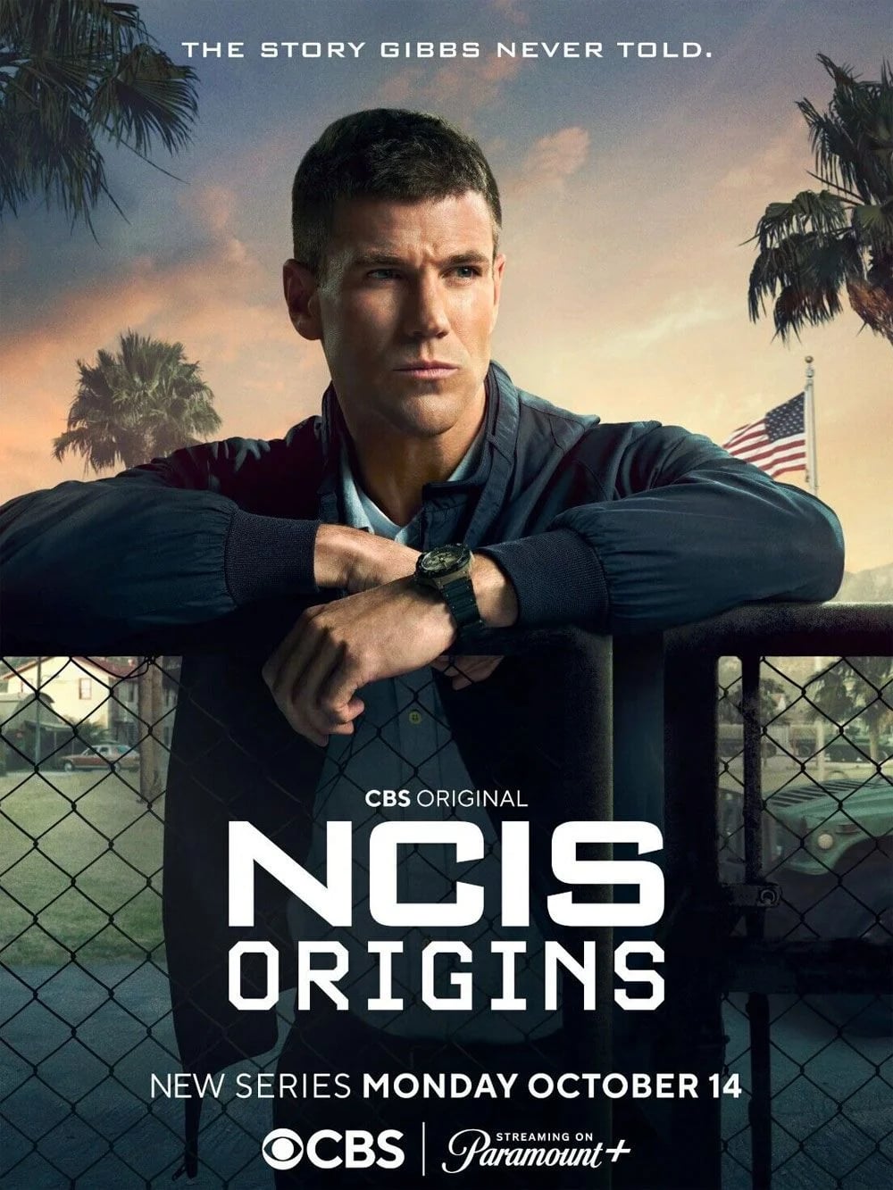 NCIS: Origins - Cover