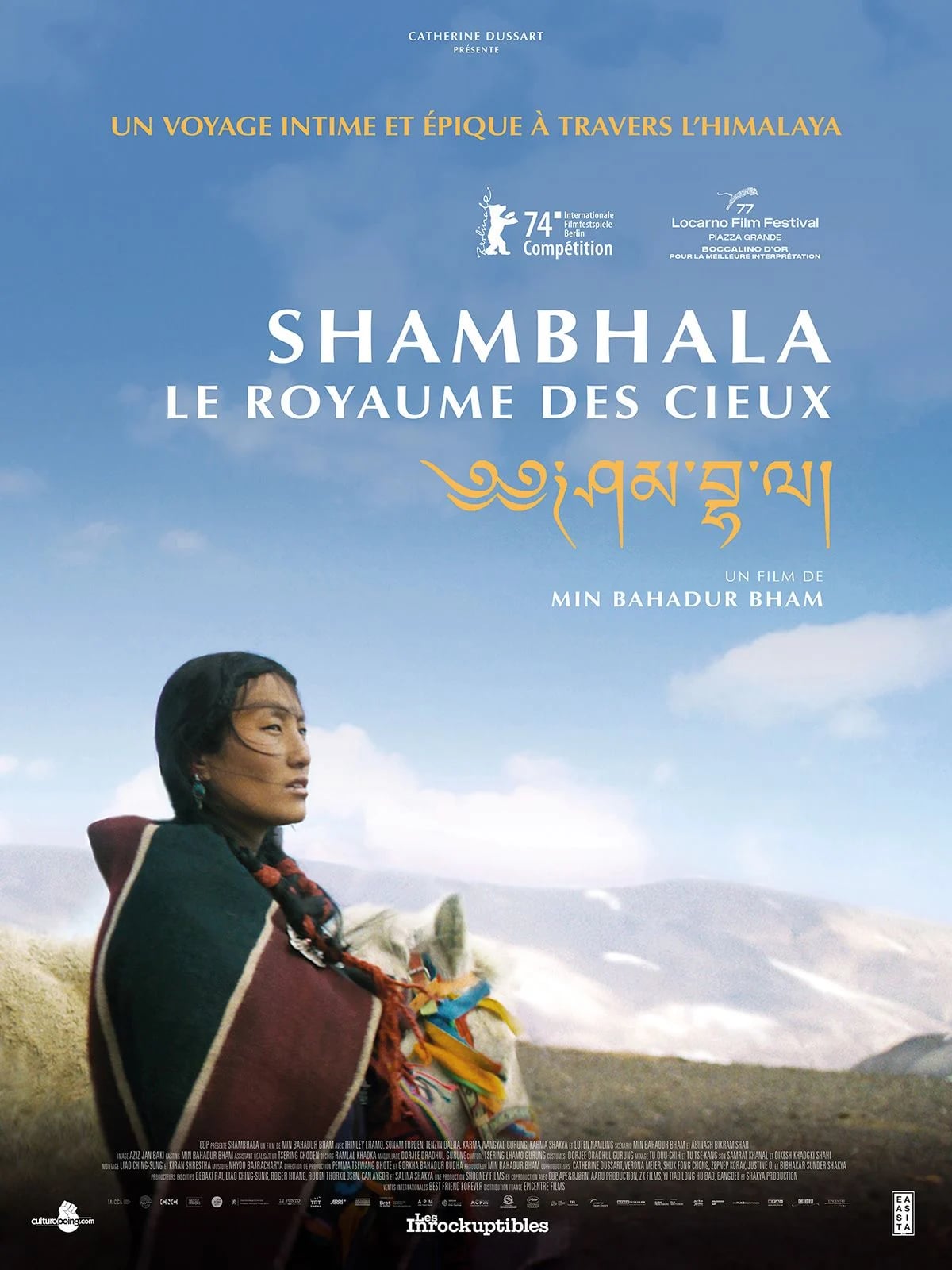 Shambhala, le Royaume des cieux - Cover