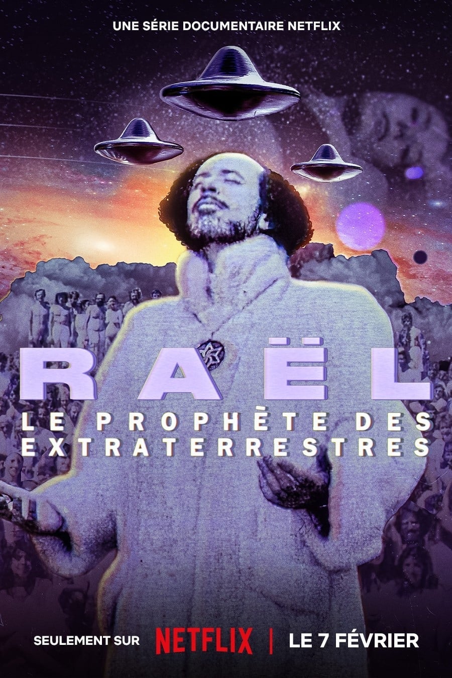 Raël: The Last Prophet - Cover