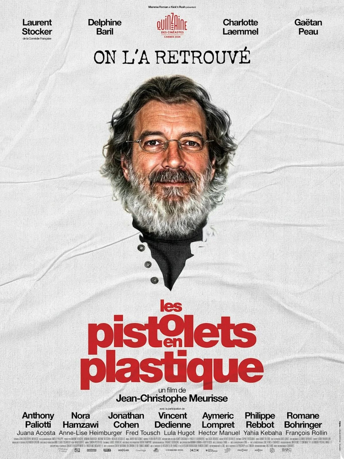 Les Pistolets en plastique - Cover