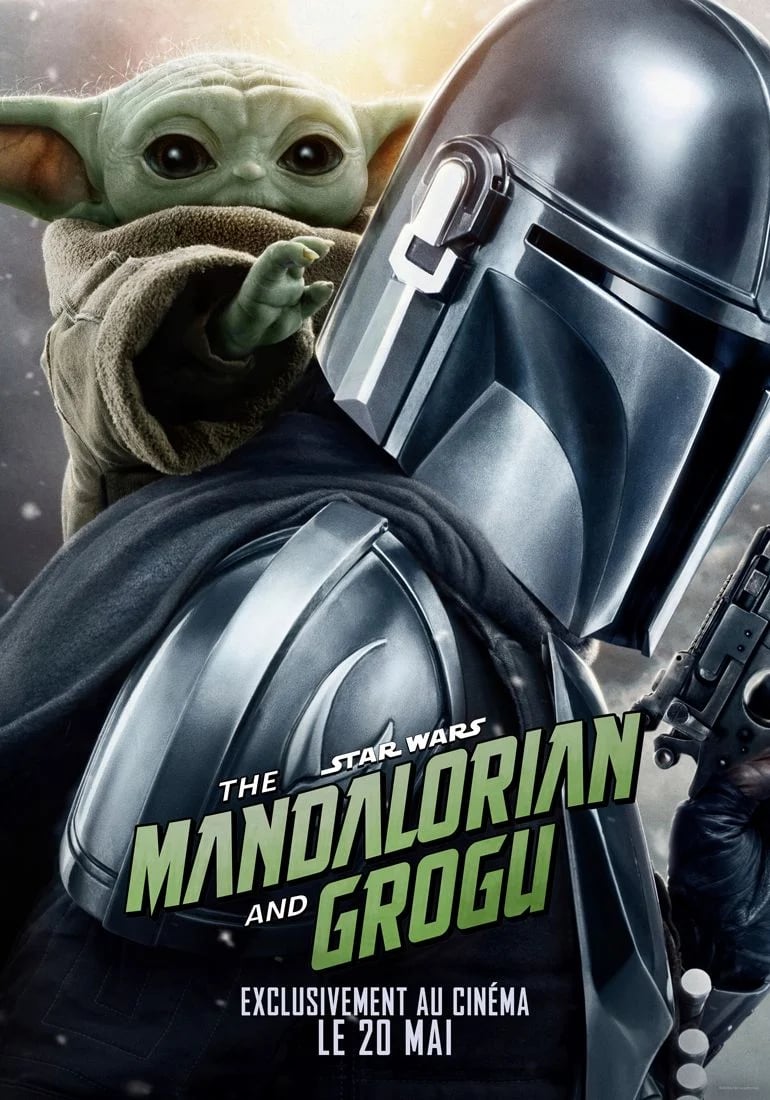 Star Wars: The Mandalorian and Grogu - Cover