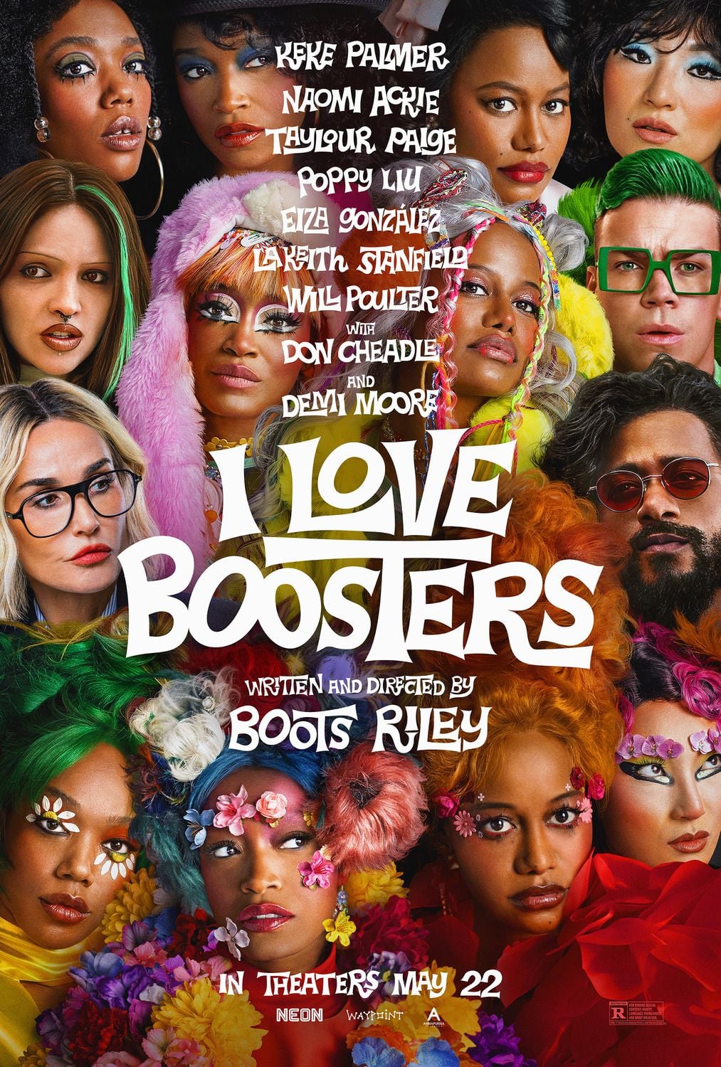 I Love Boosters - Cover