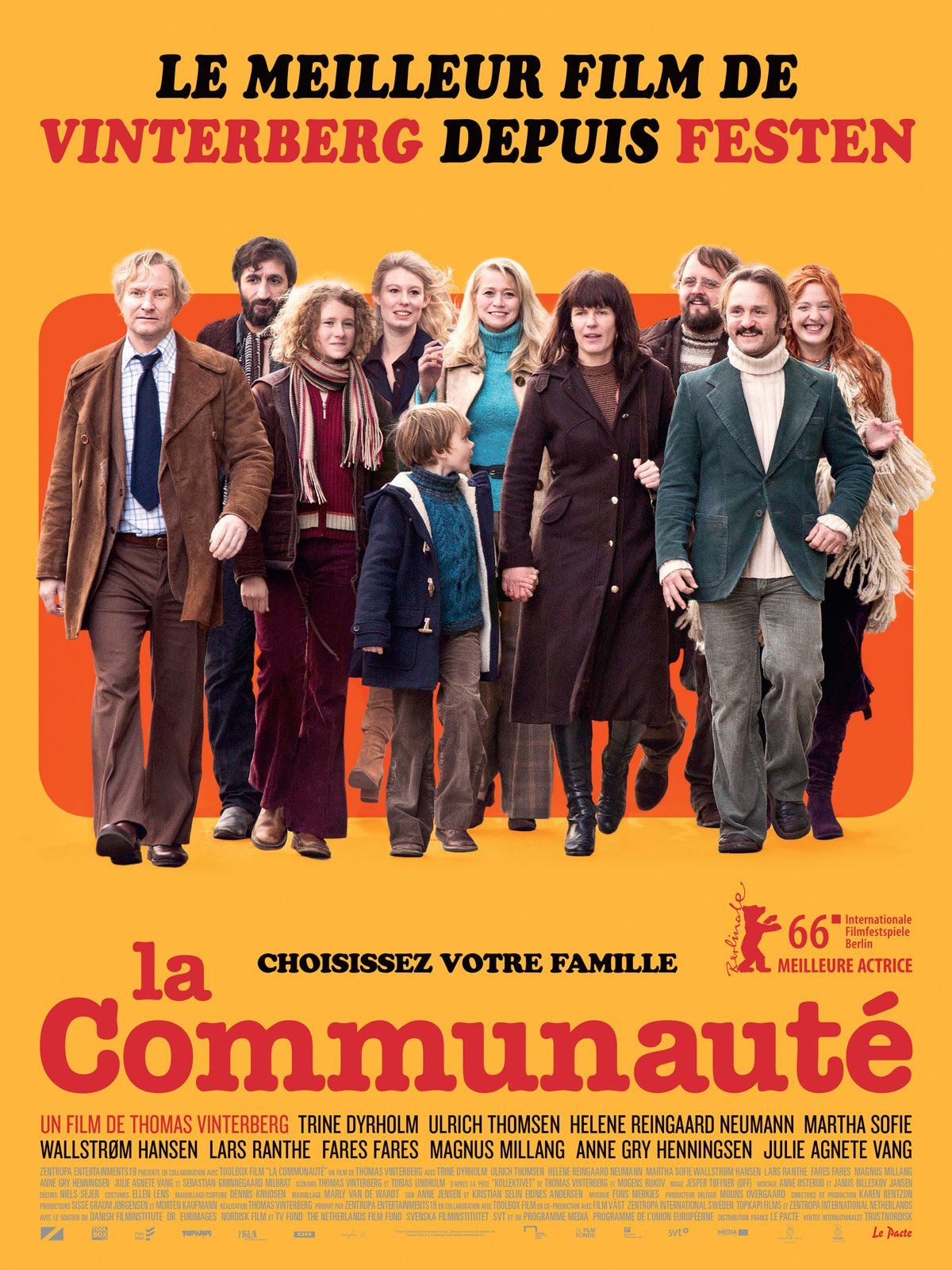 La Communauté - Cover