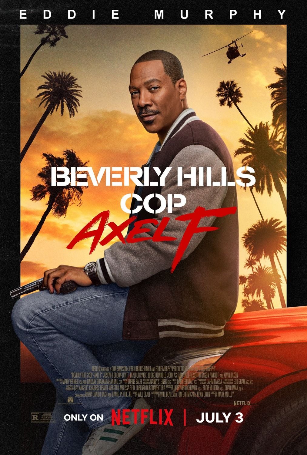 Le Flic de Beverly Hills : Axel F. - Cover