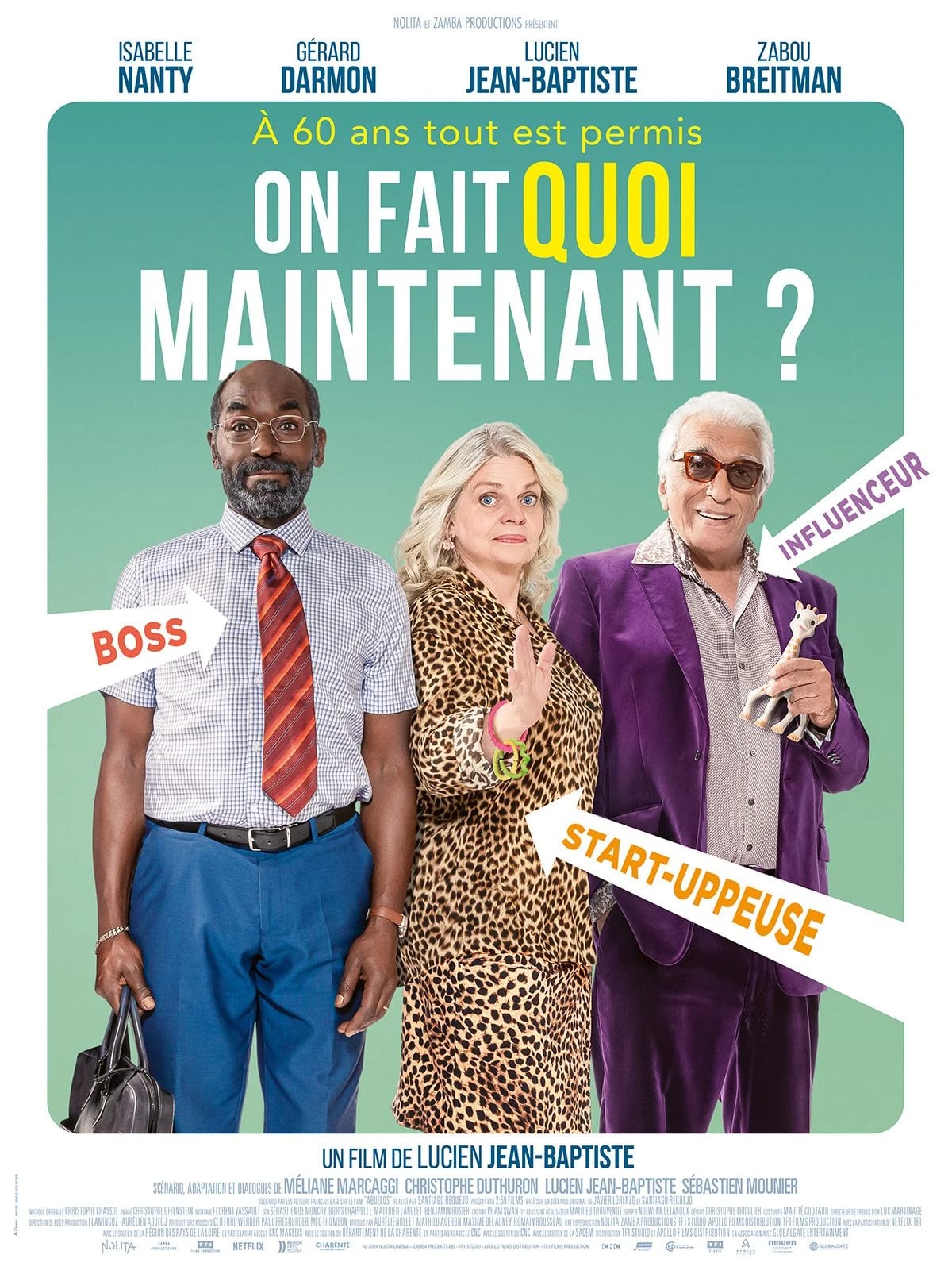 On fait quoi maintenant ? - Cover