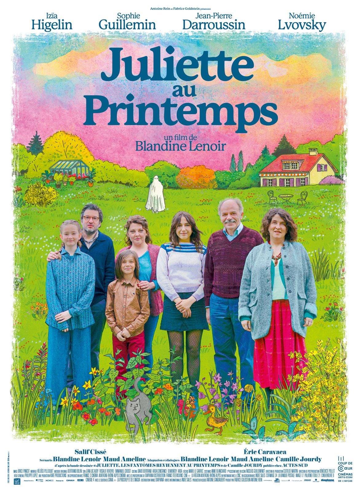 Juliette au printemps - Cover