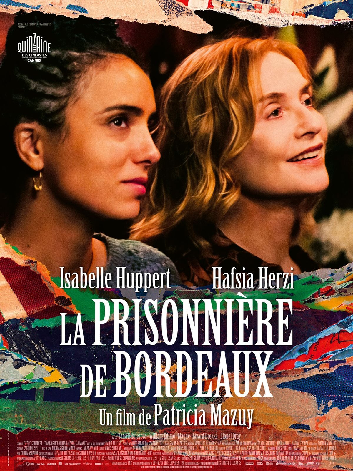 La Prisonnière de Bordeaux - Cover