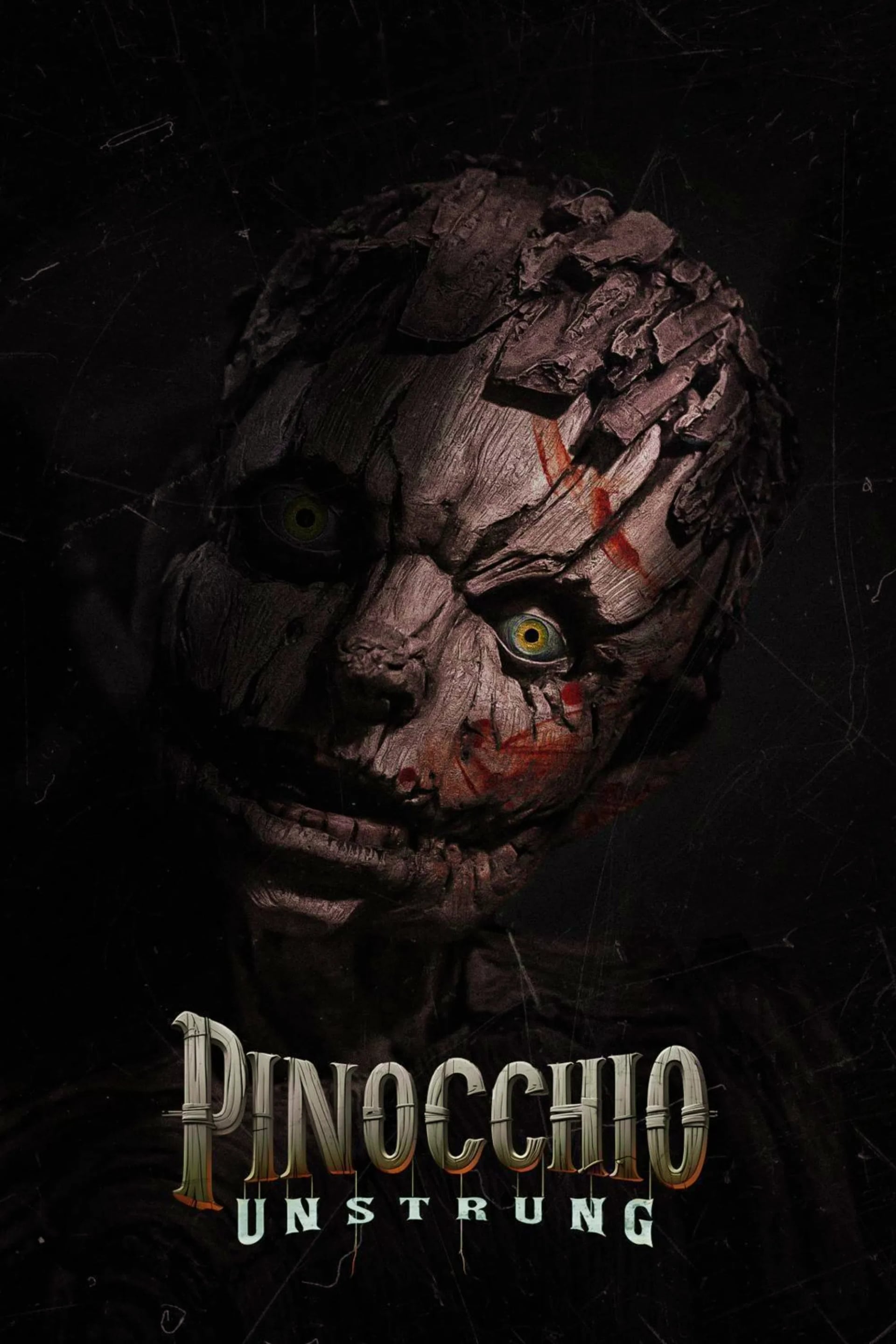 Pinocchio: Unstrung - Cover