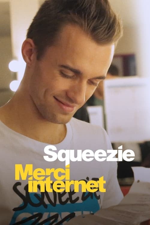Squeezie : Merci Internet - Cover