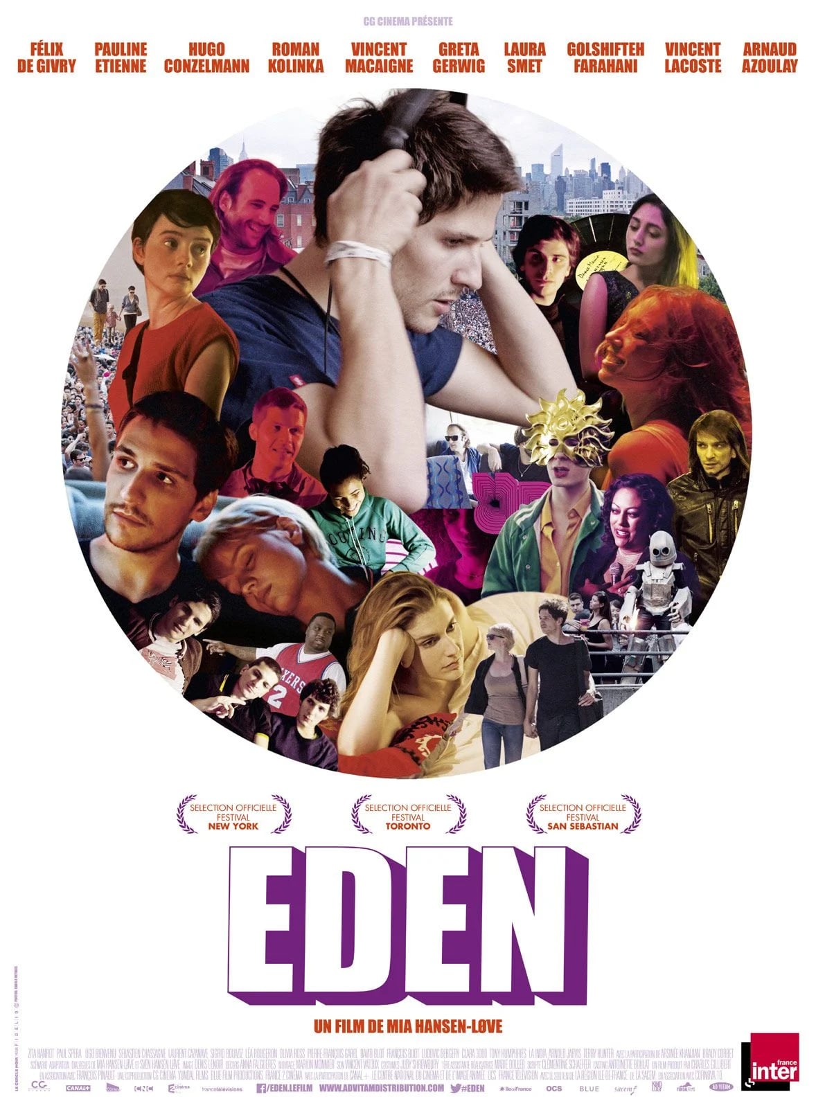 Eden - Cover