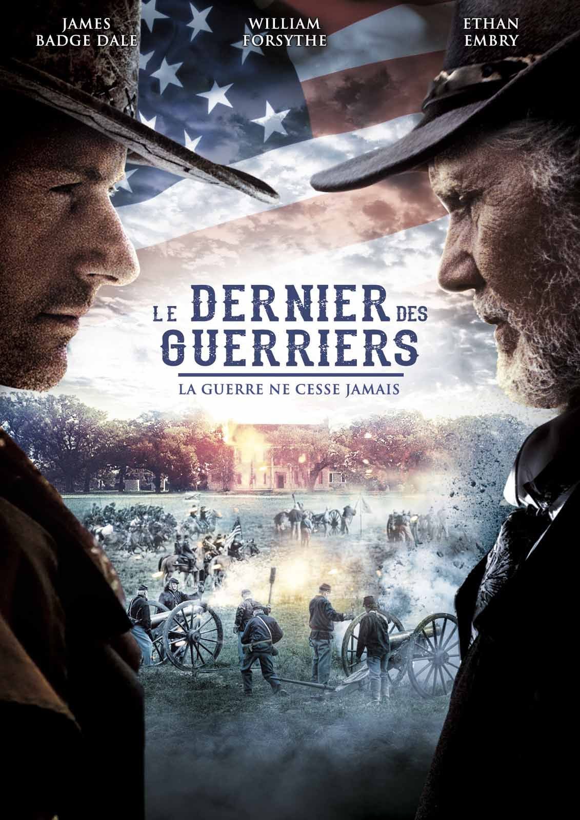 Le Dernier des Guerriers - Cover
