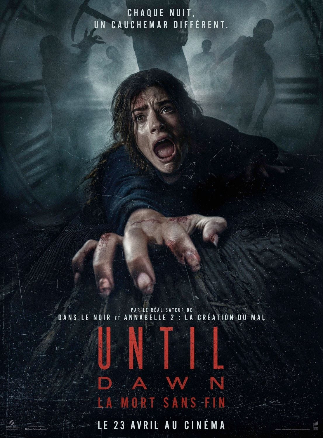 Until Dawn : La mort sans fin - Cover