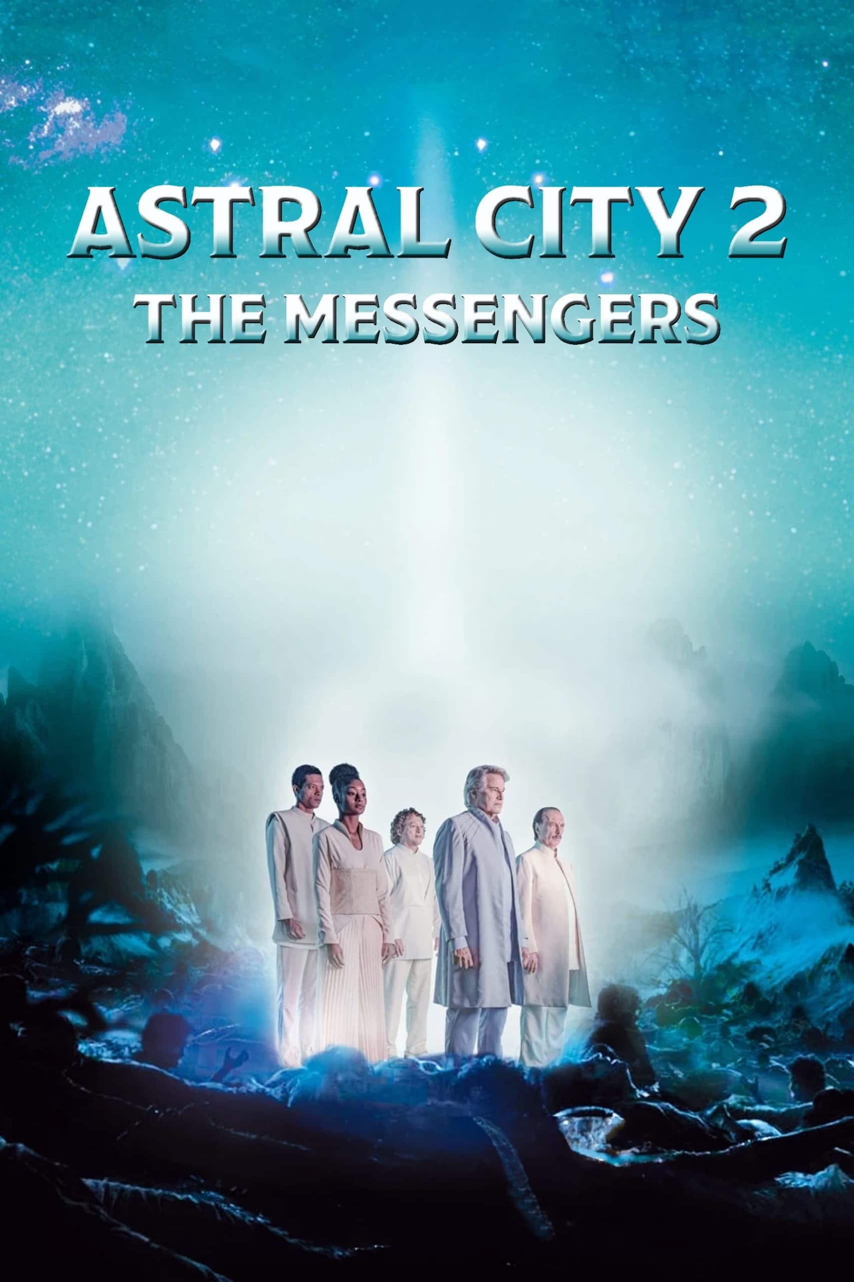 Astral City 2: The Messengers - Cover