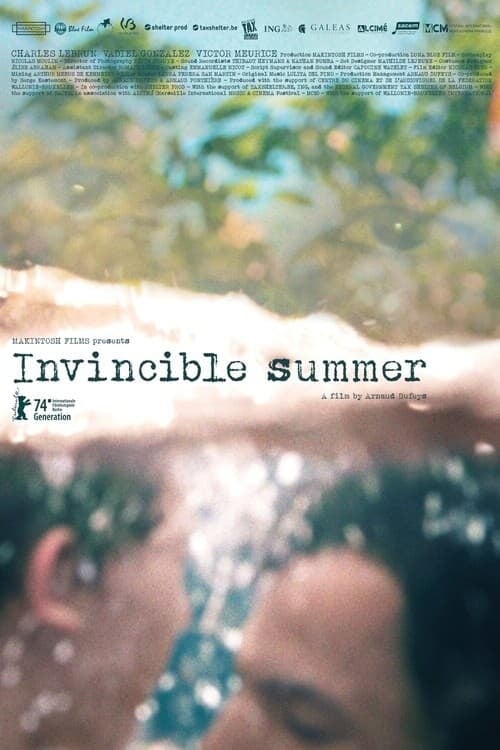 Invincible Summer - Cover