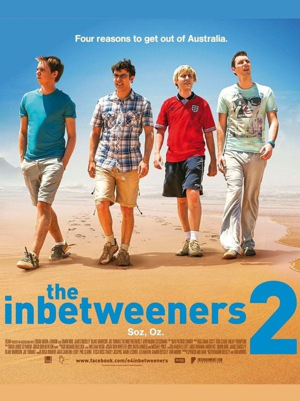 The Inbetweeners 2 - Cover