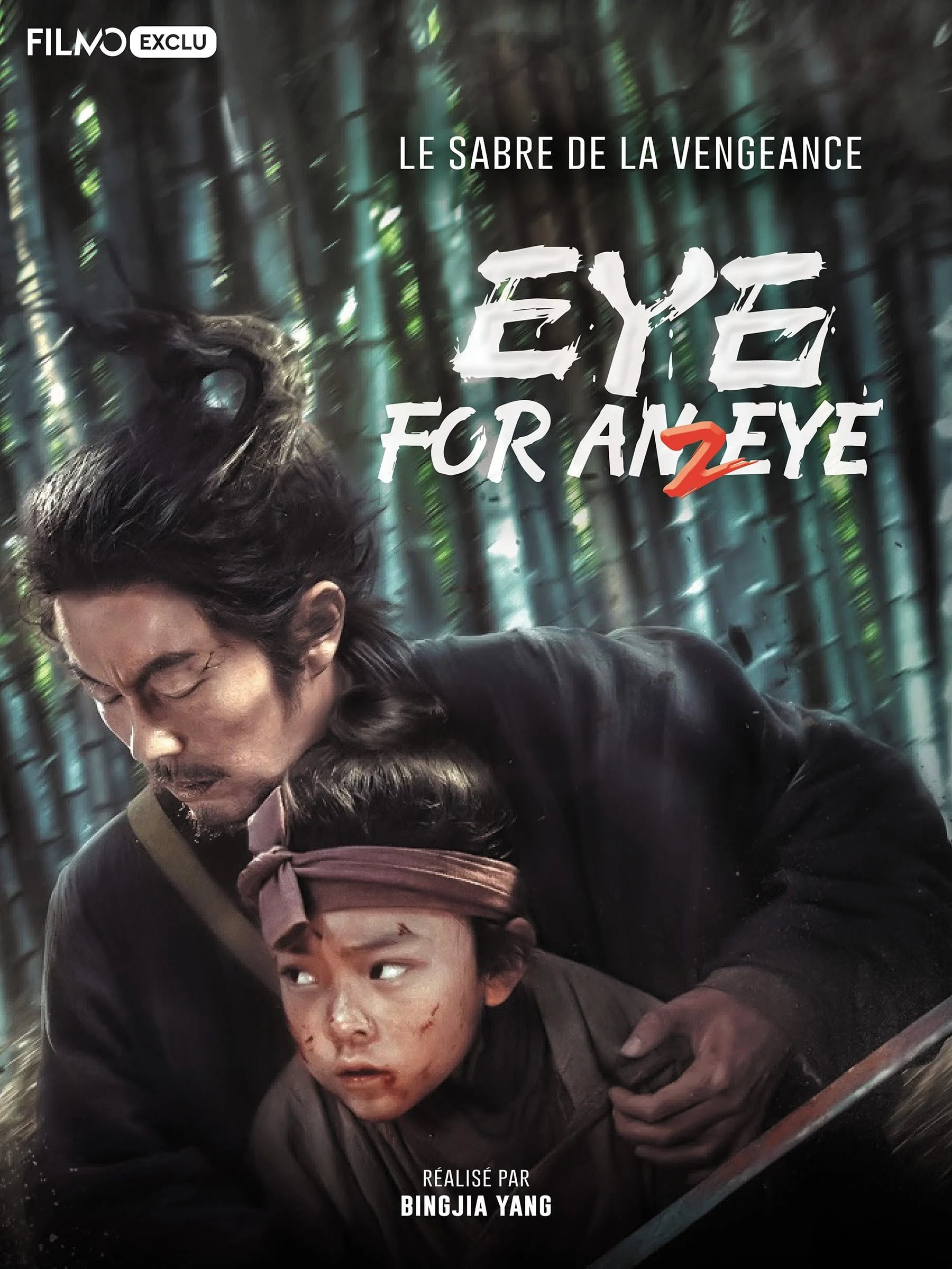 Eye for an Eye 2 - Cover