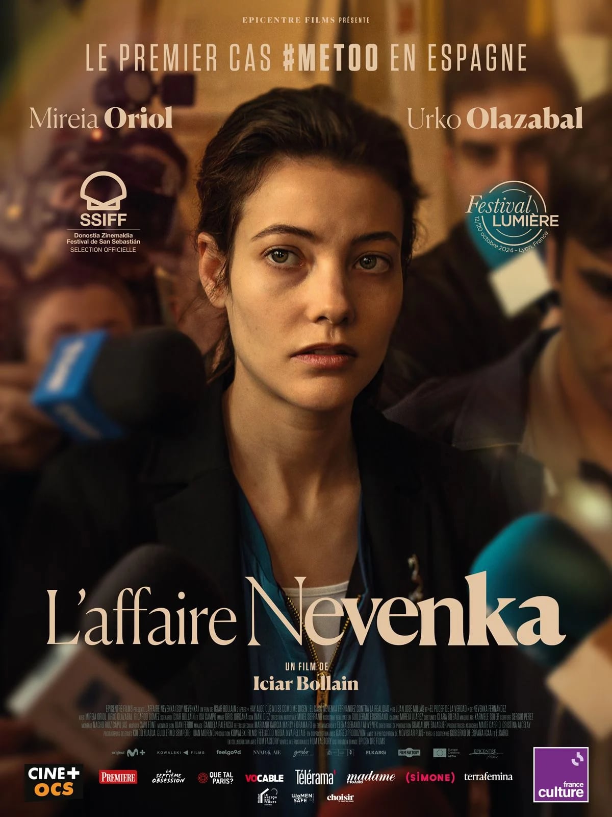 L’Affaire Nevenka - Cover