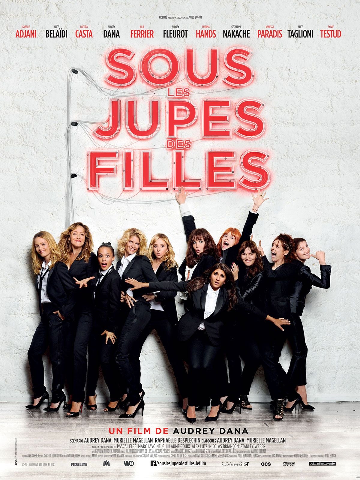 Sous Les Jupes Des Filles - Cover