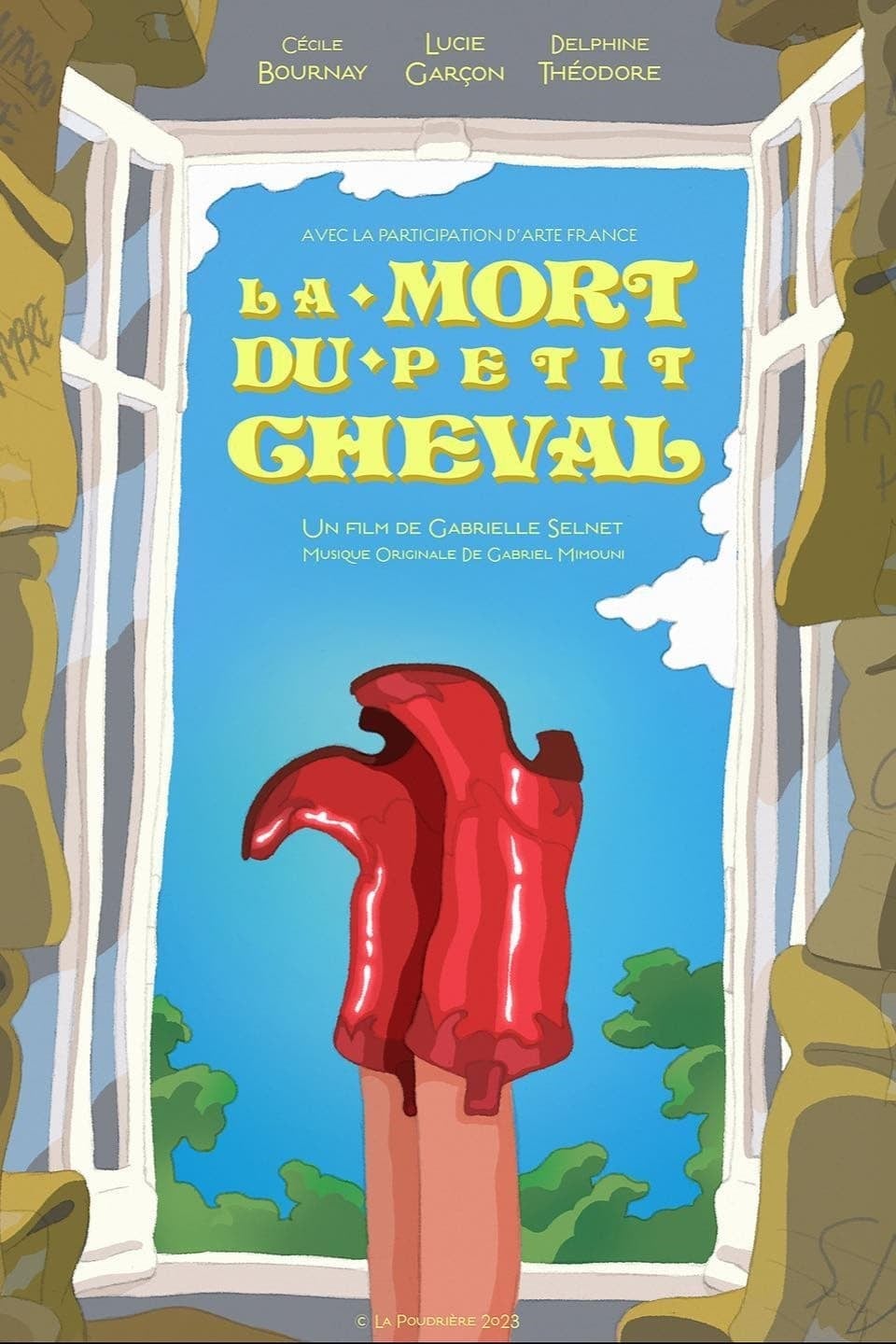 La Mort du Petit Cheval - Cover