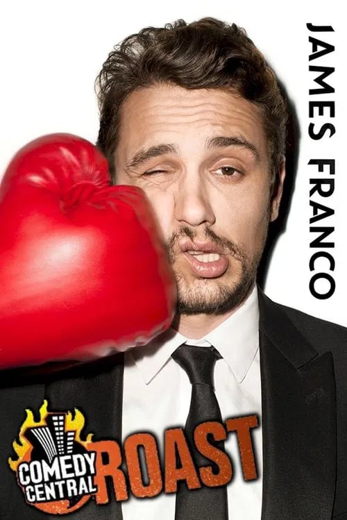Comedy Central Roast of James Franco - Cover