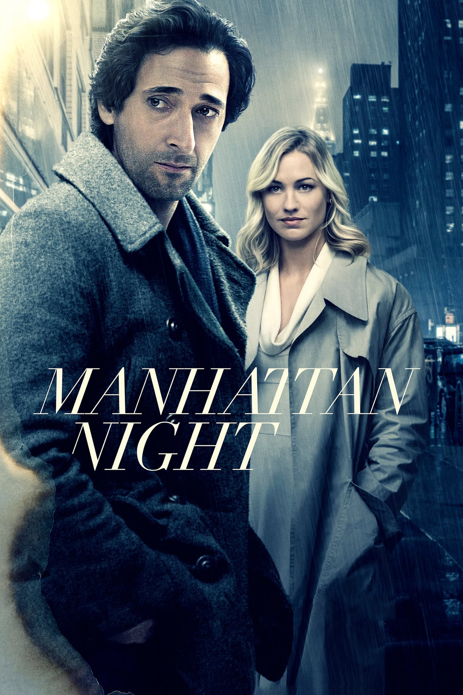 Manhattan Night - Cover