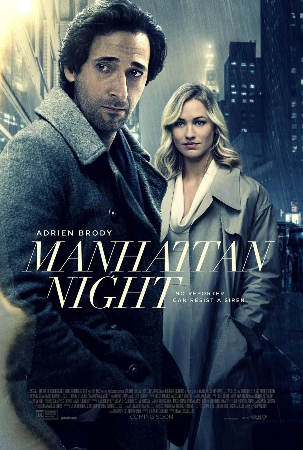 Manhattan Night - Cover