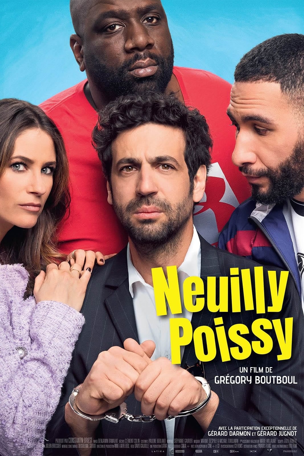 Neuilly-Poissy - Cover