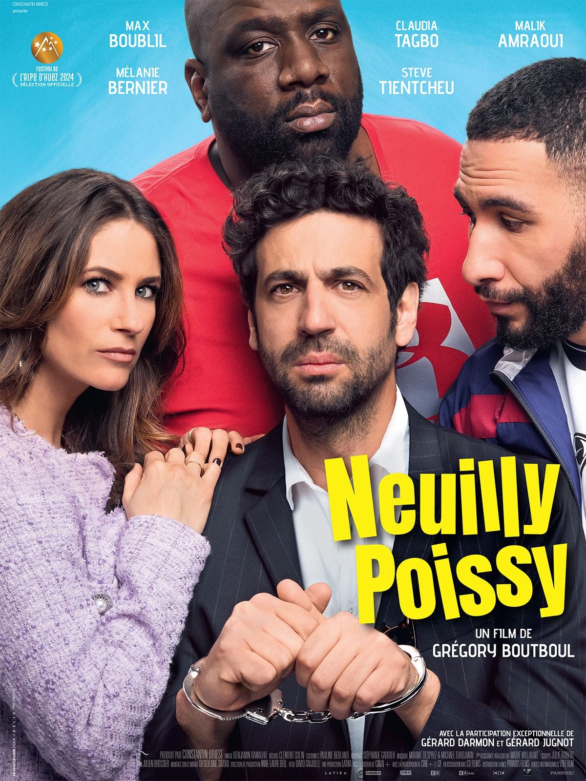 Neuilly-Poissy - Cover