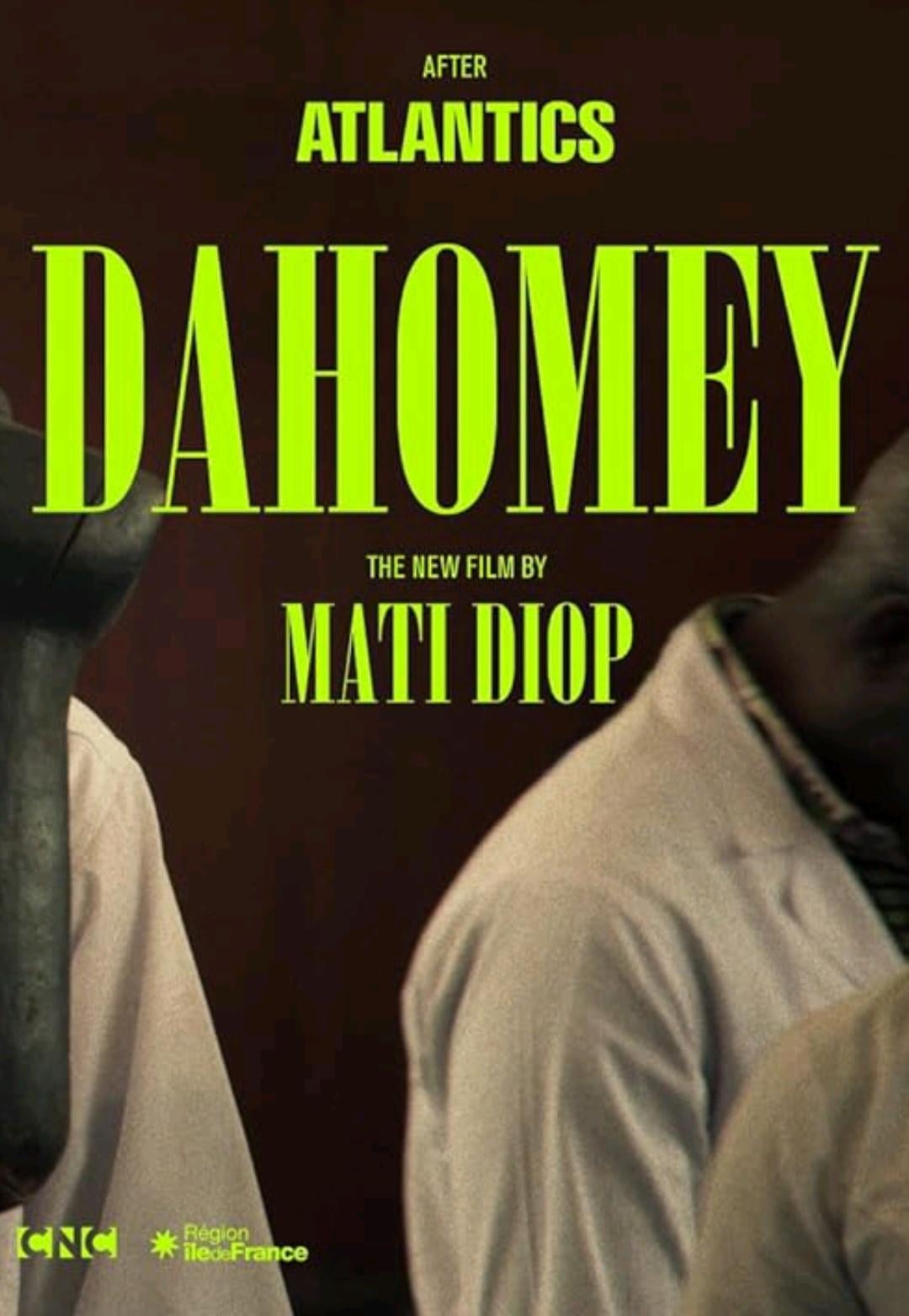 Dahomey - Cover