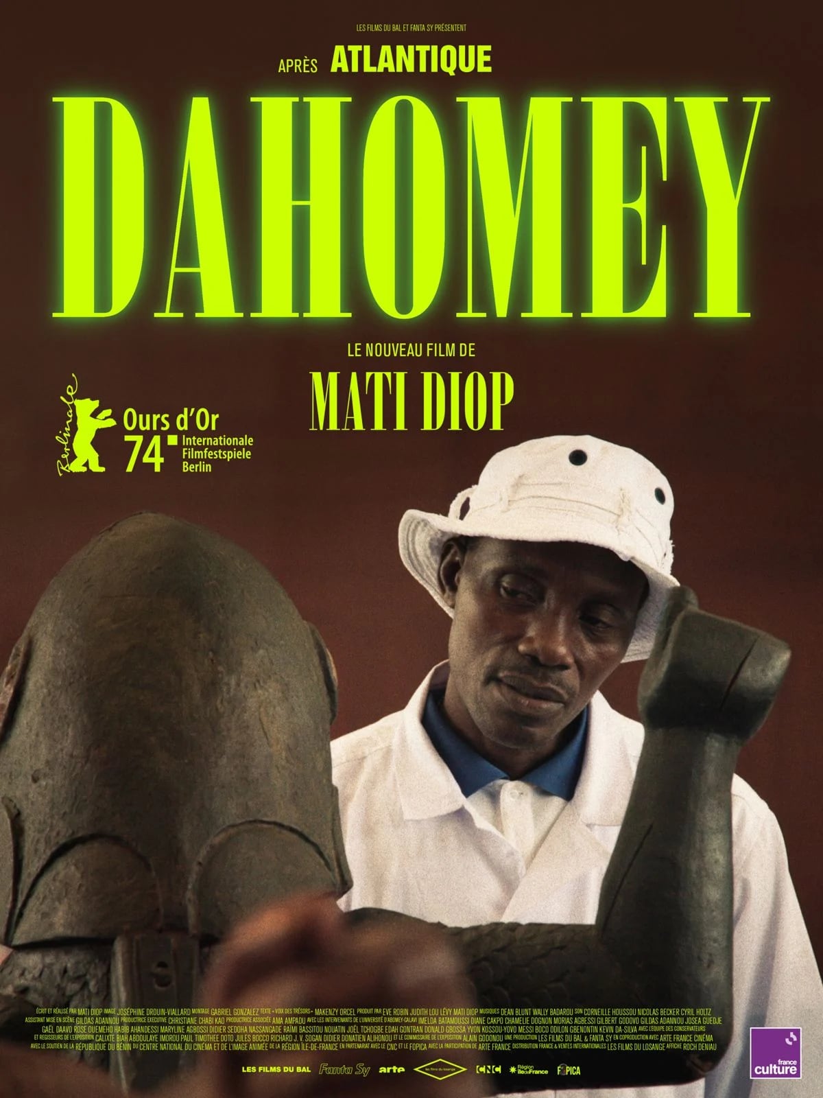 Dahomey - Cover