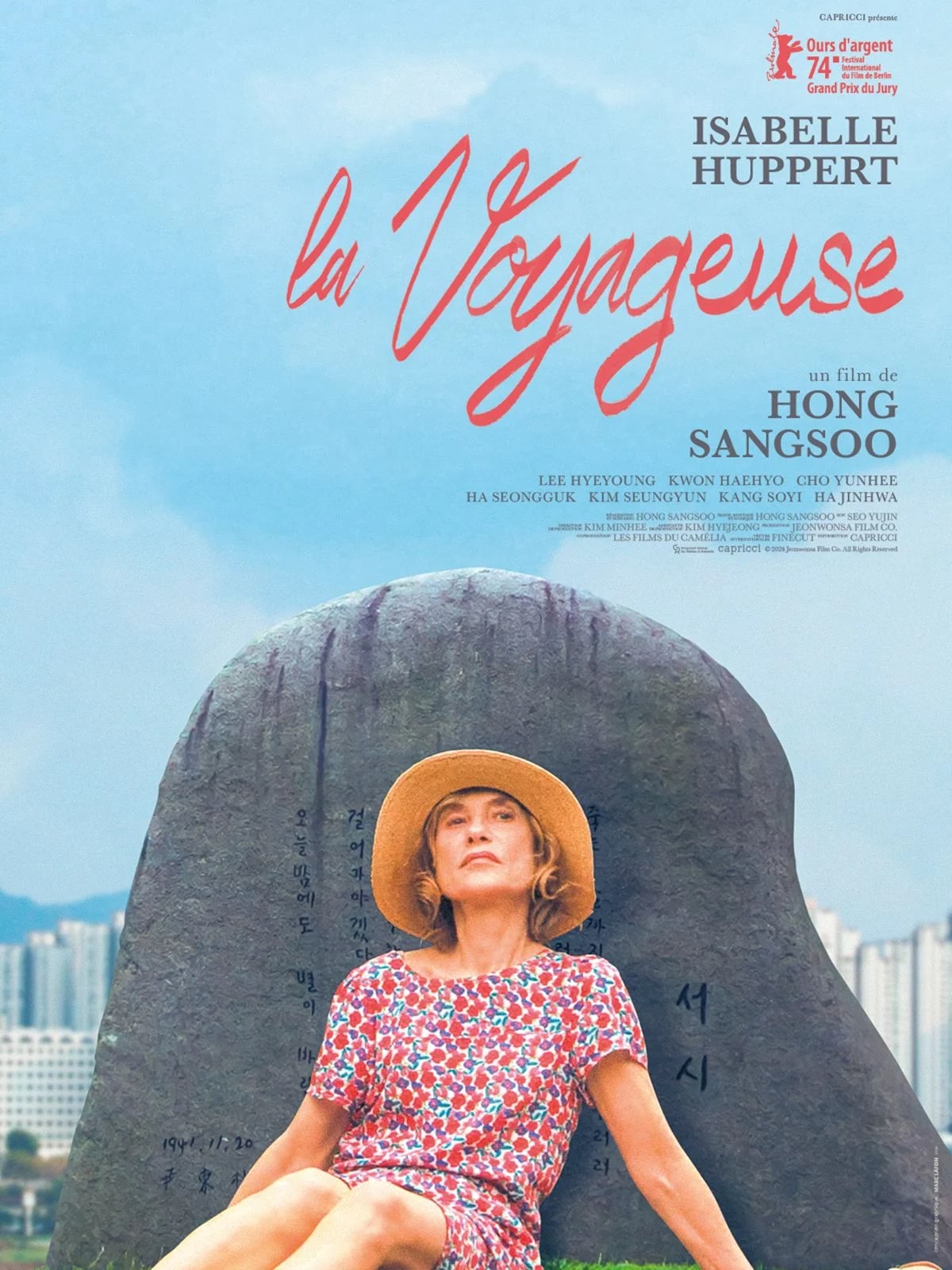 La Voyageuse - Cover