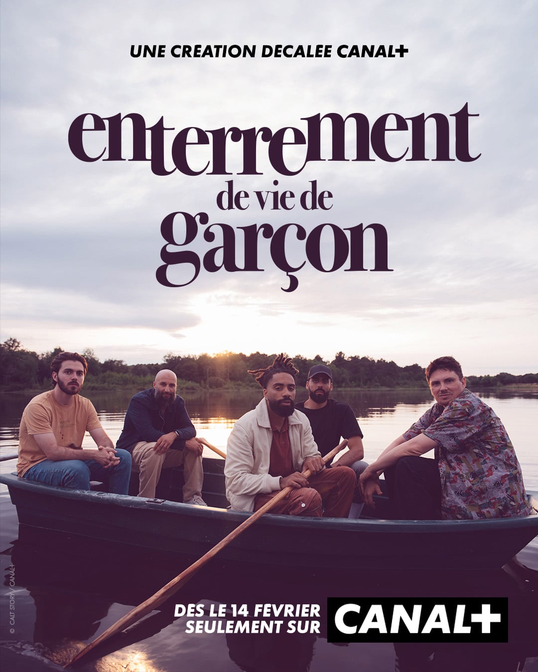 Enterrement de vie de garçon - Cover