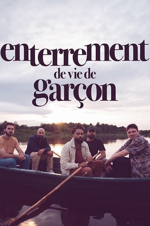 Enterrement de vie de garçon - Cover
