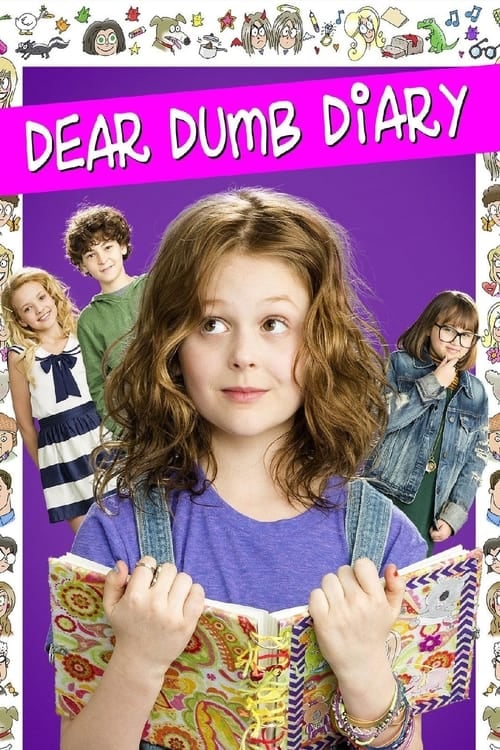Dear Dumb Diary - Cover