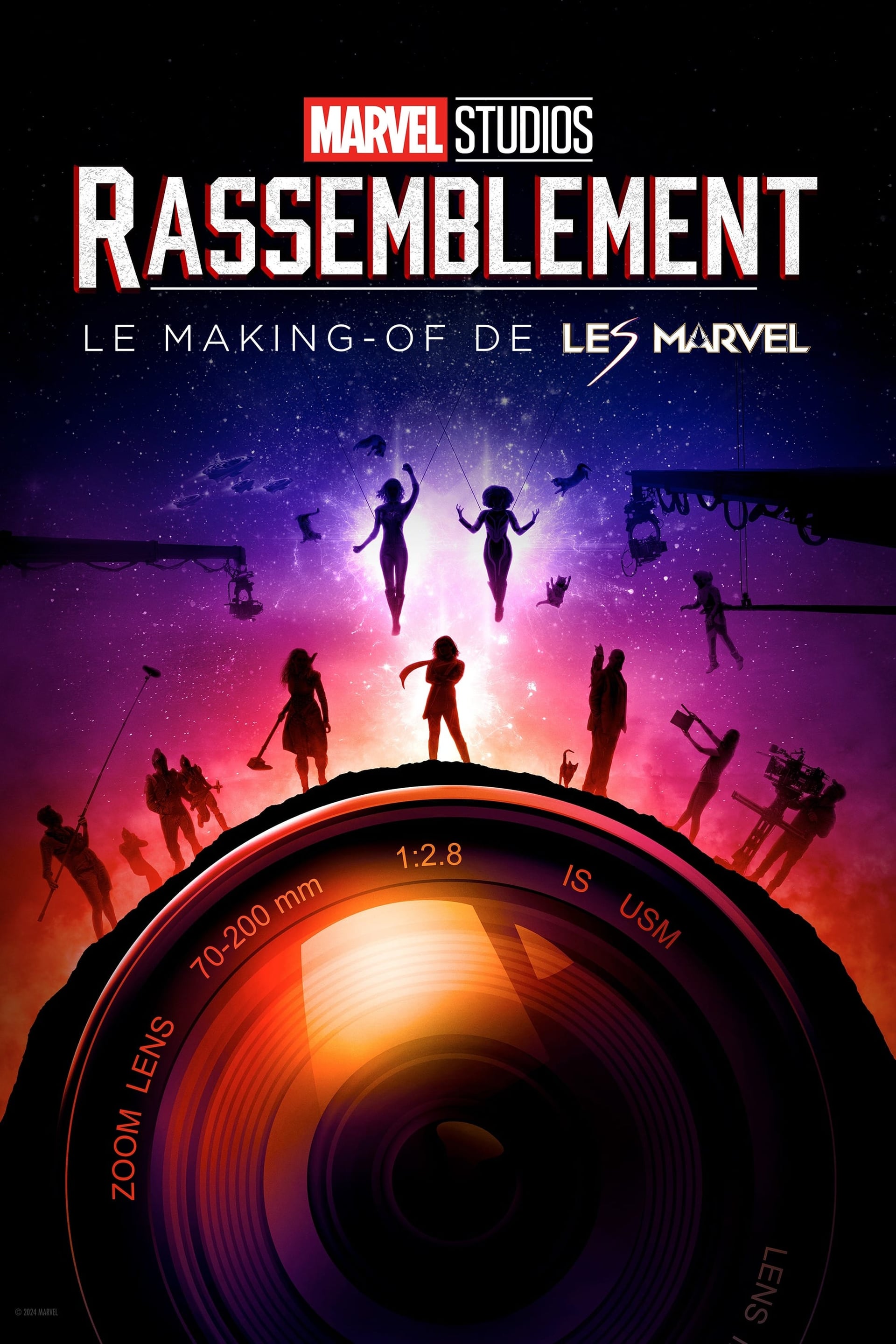 MARVEL STUDIOS RASSEMBLEMENT : le making-of de The Marvels - Cover