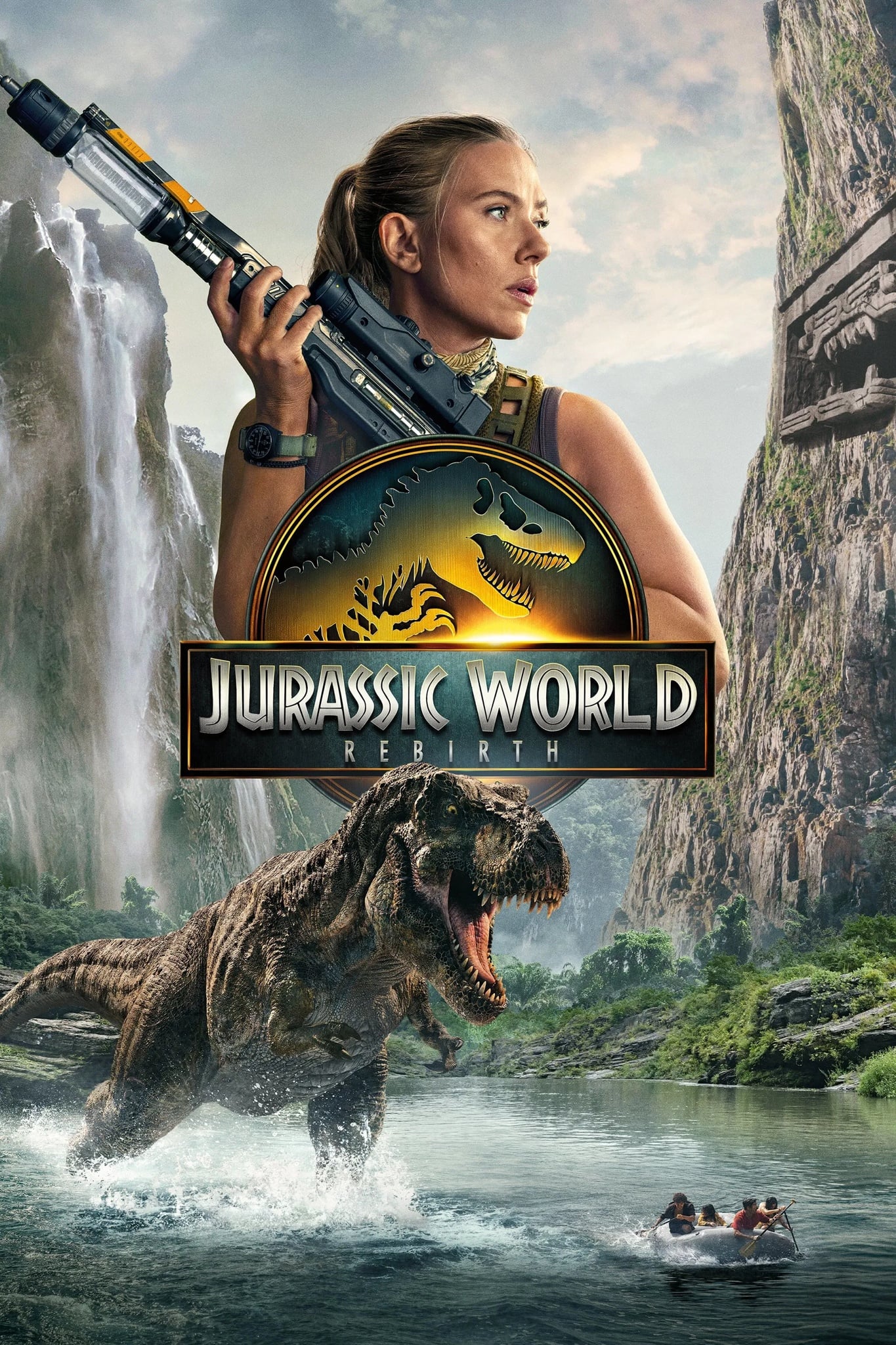 Jurassic World Rebirth - Cover