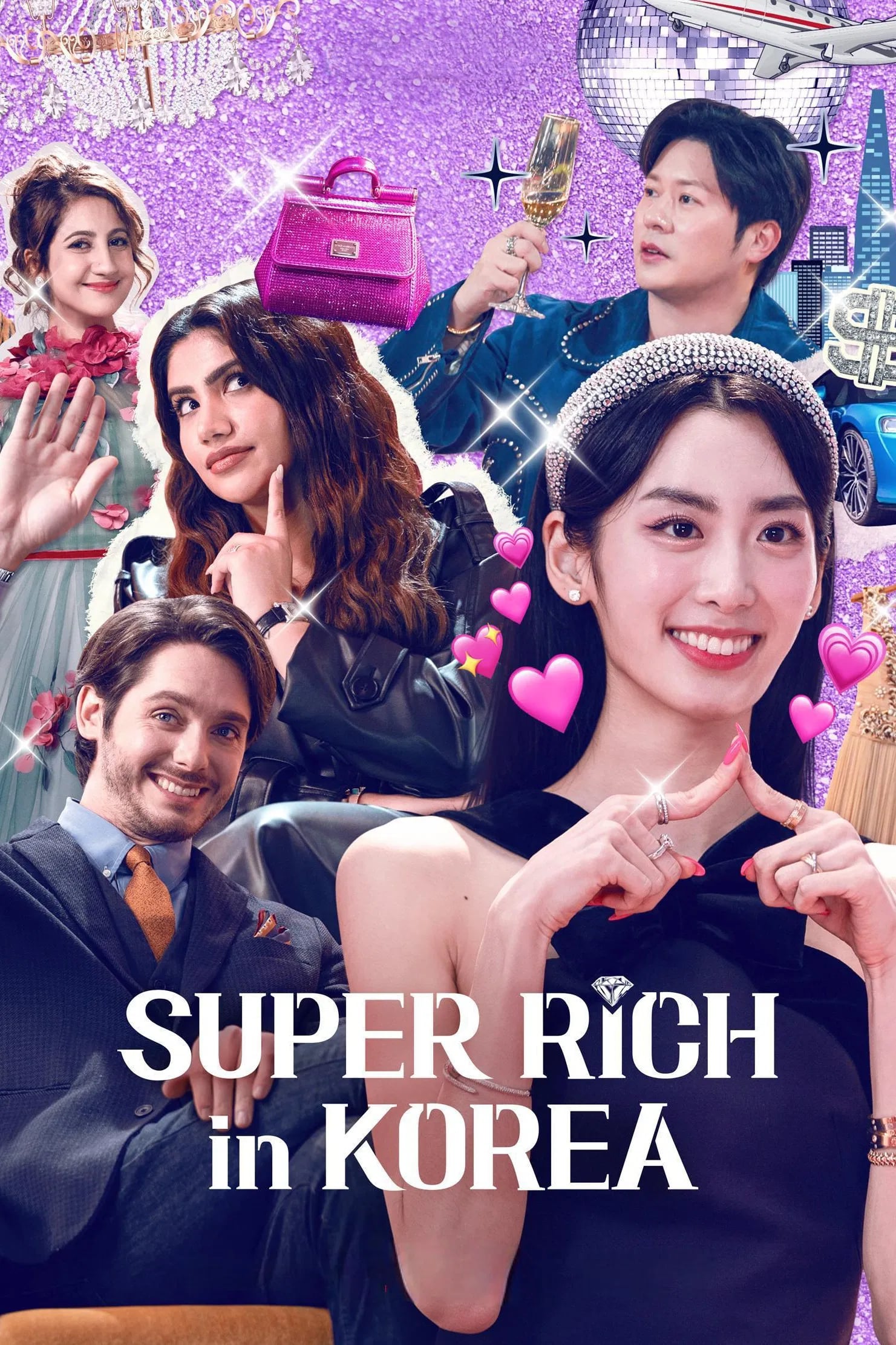 Super Rich in Korea - Cover