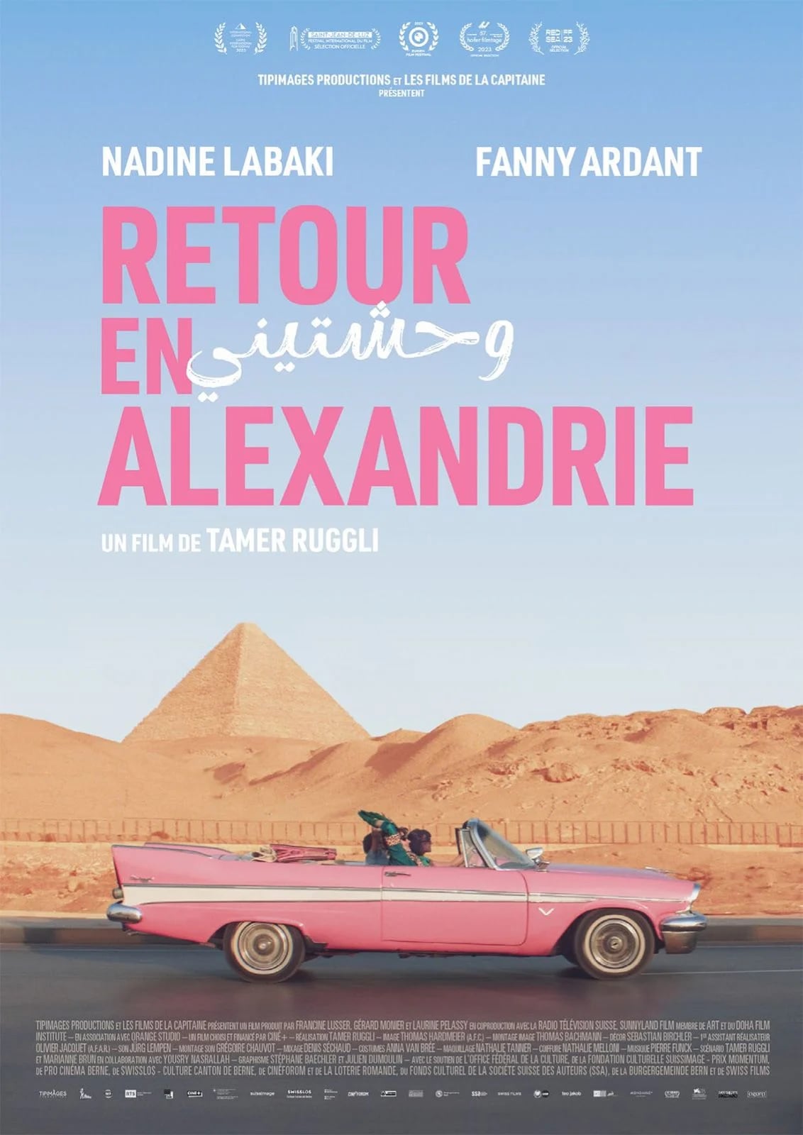 Retour en Alexandrie - Cover