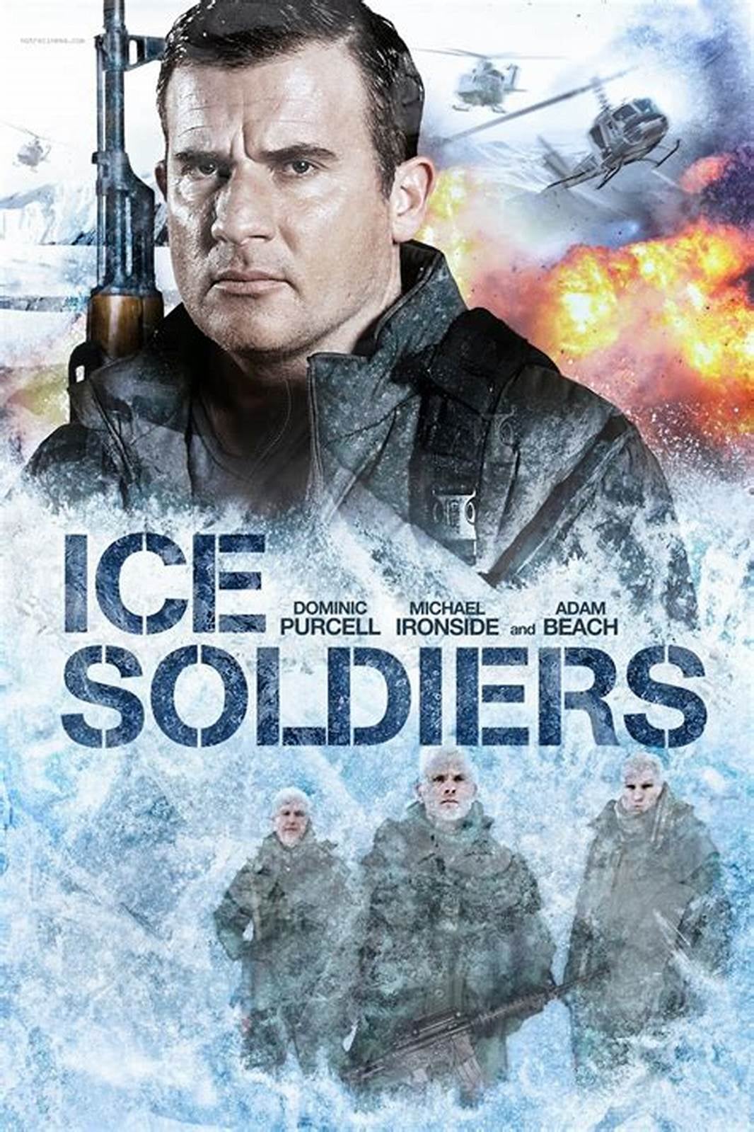 Ice Soldiers - Cover