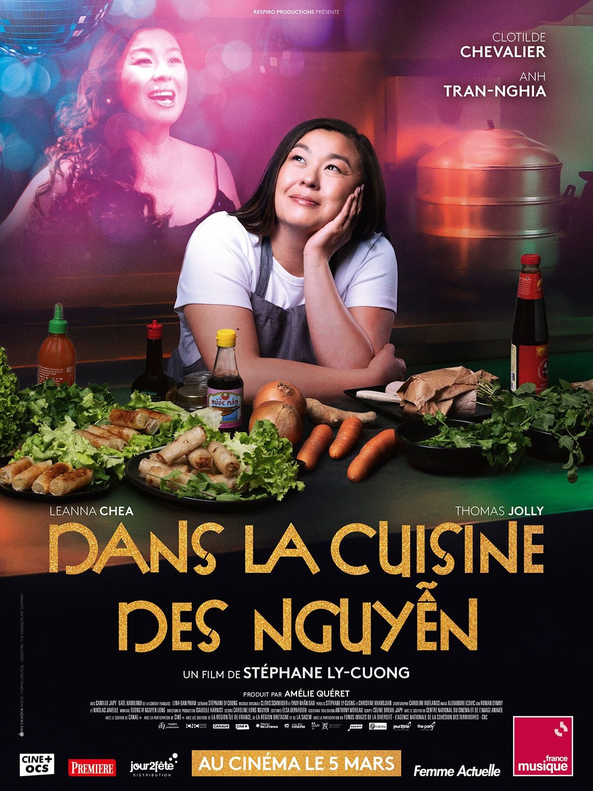 Dans la cuisine des Nguyen - Cover