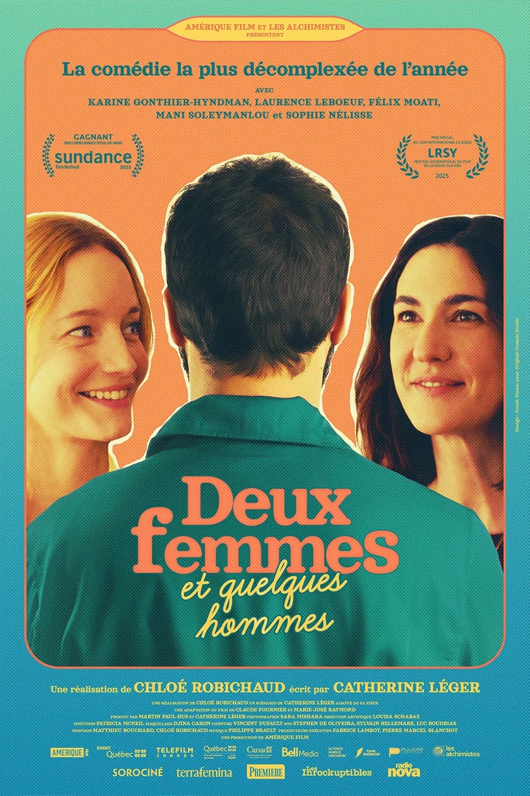 Deux femmes et quelques hommes - Cover