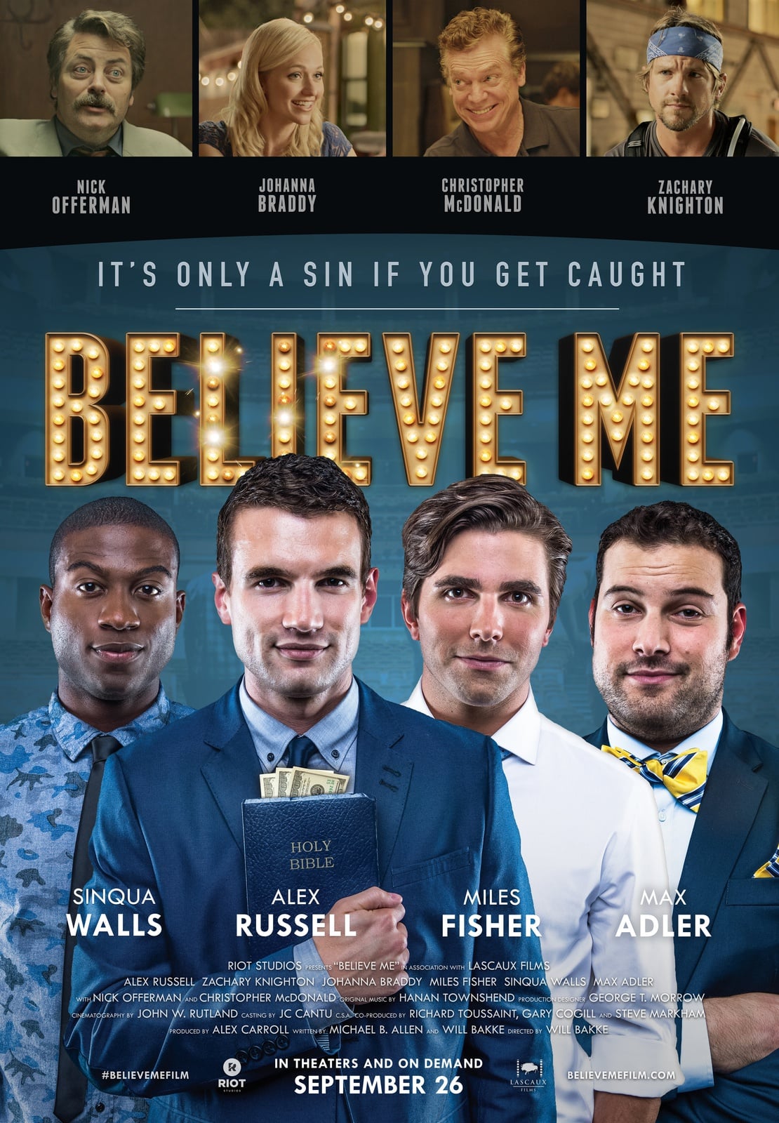 Believe Me - Cover