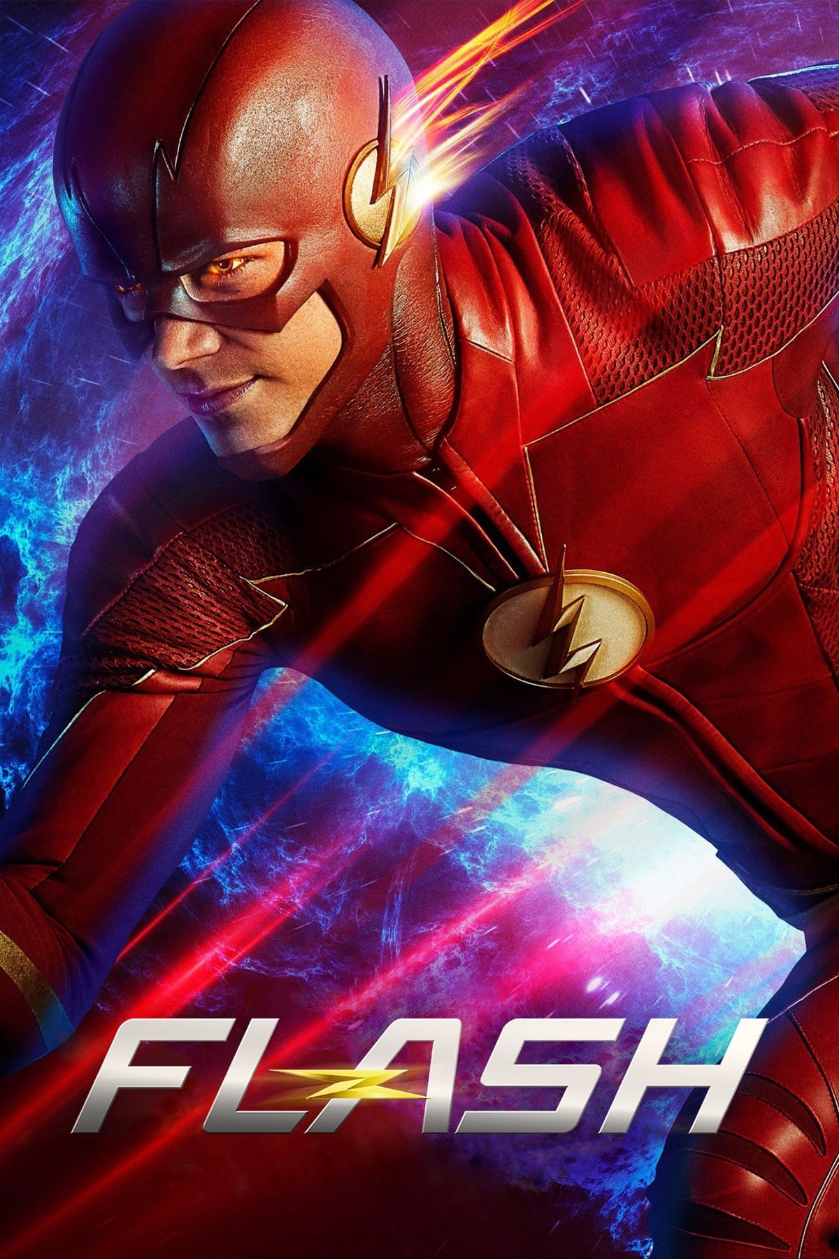 Flash (2014) - Cover